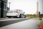 Audi S3 Sedan on Vossen Wheels (VFS10) 2017 года